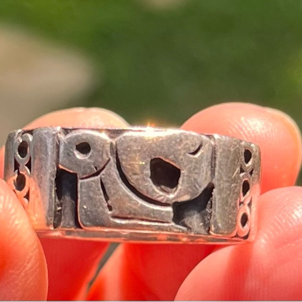 Sterling TAXCO ring